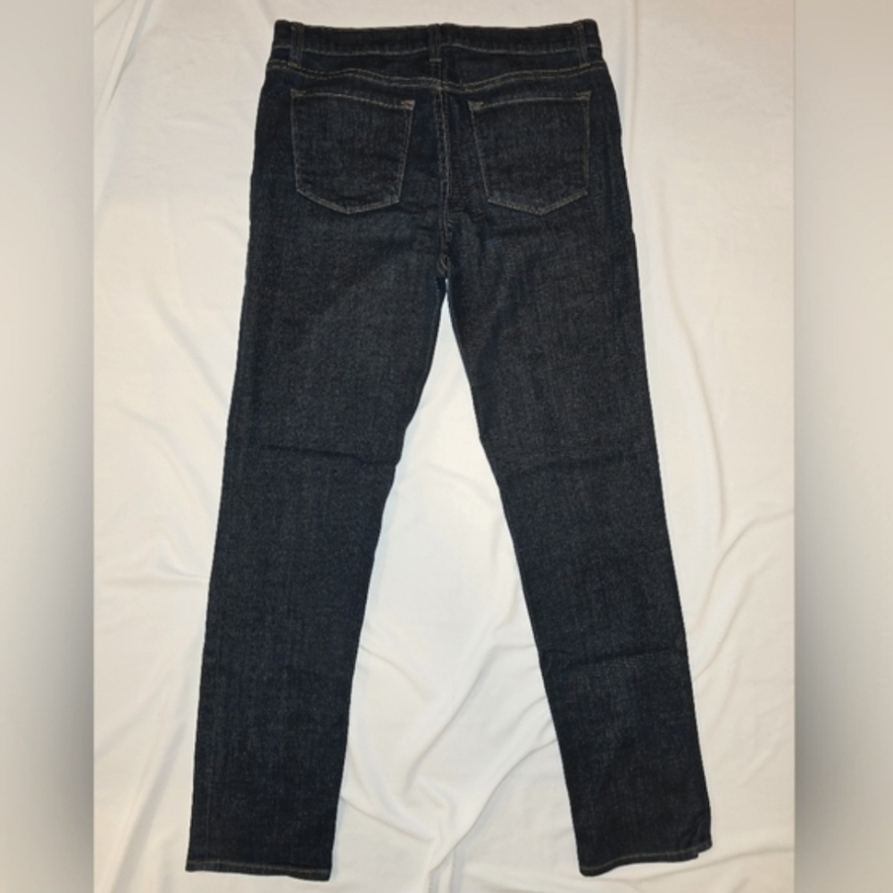 J Brand Aidan Straight Leg Boyfriend Jeans | Size 28 | Dark Blue Wash - Picture 7 of 16